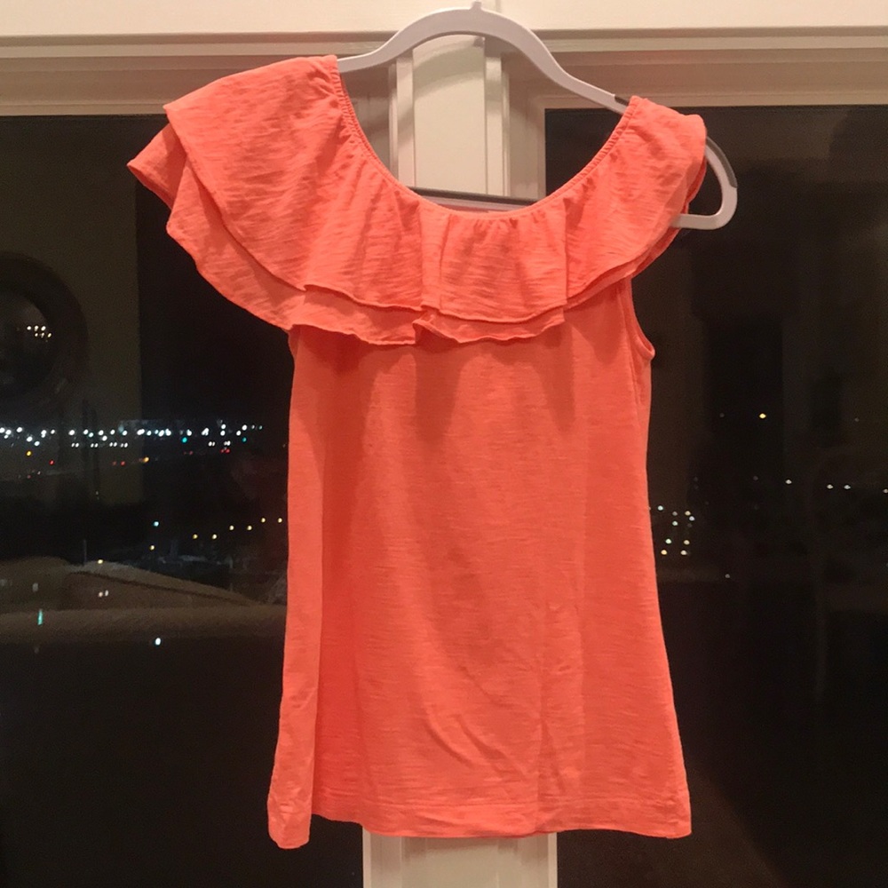 Lilly Pulitzer Asymmetrical Tank Top